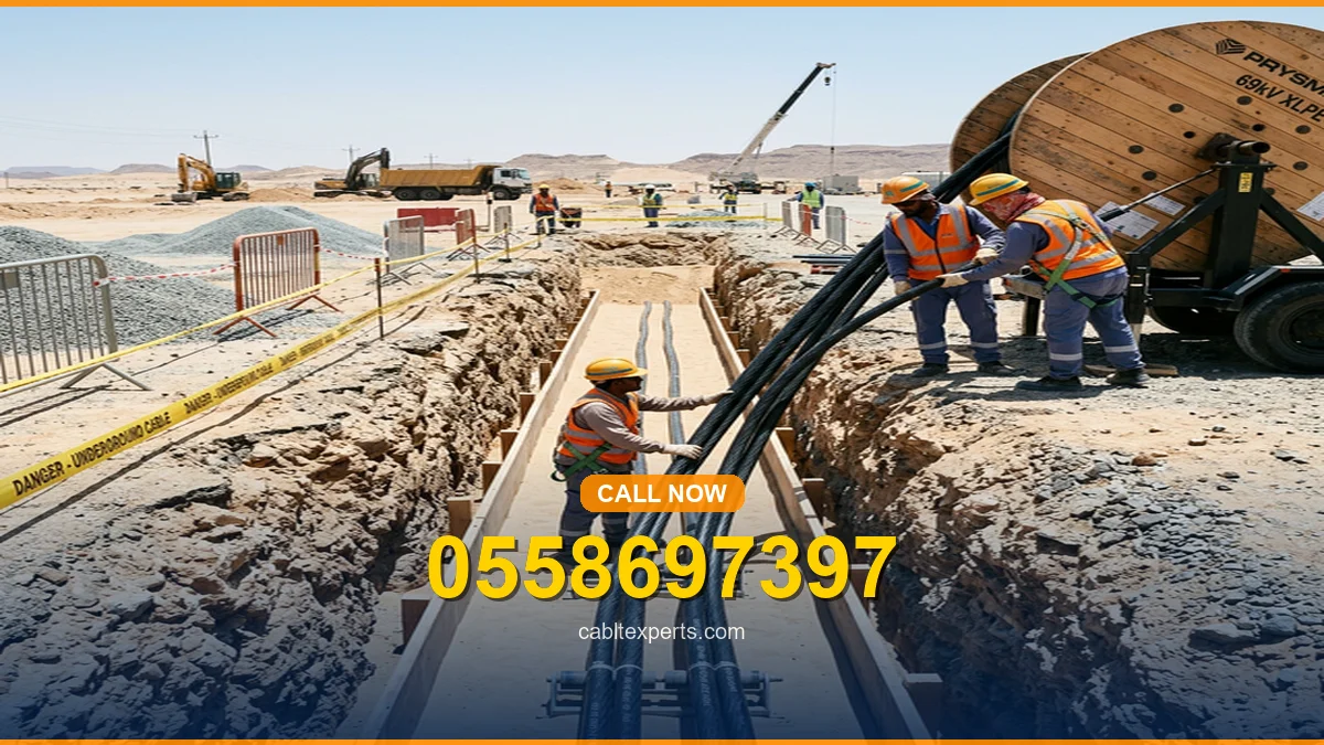 كيف تختار مقاس الكابل الأرضي المناسب للفيلا والعداد لتجنب احتراقه؟