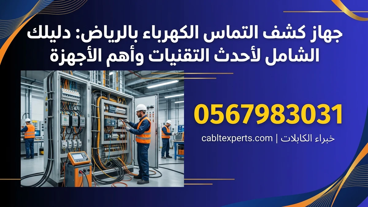 جهاز كشف التماس الكهرباء بالرياض: دليلك الشامل لأحدث التقنيات وأهم الأجهزة